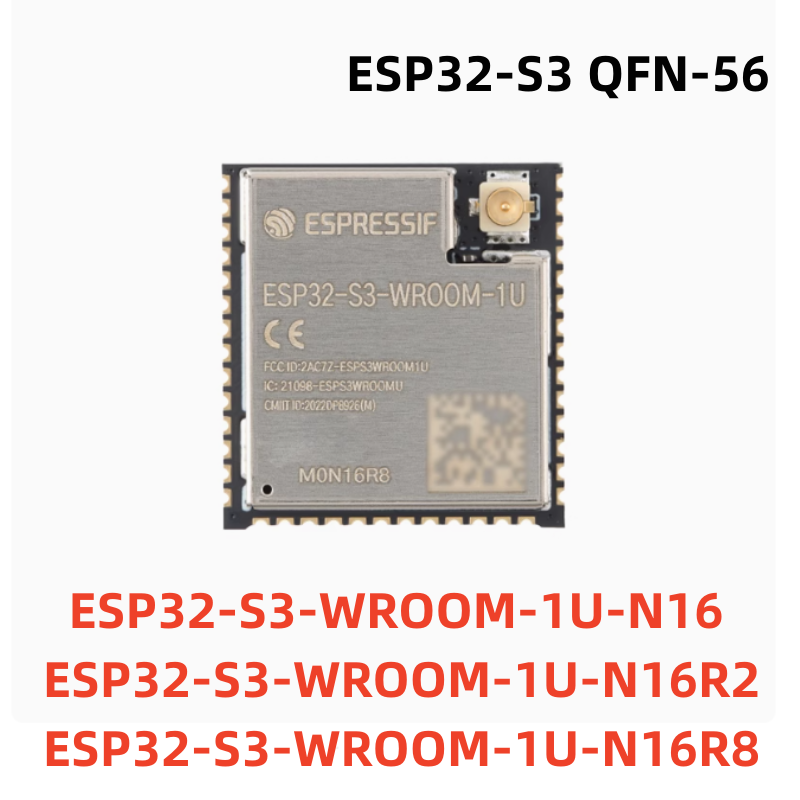 ESP32-S3 ESP32-S3-WROOM-1U N16 - огляд і ціна Olimex Esp32