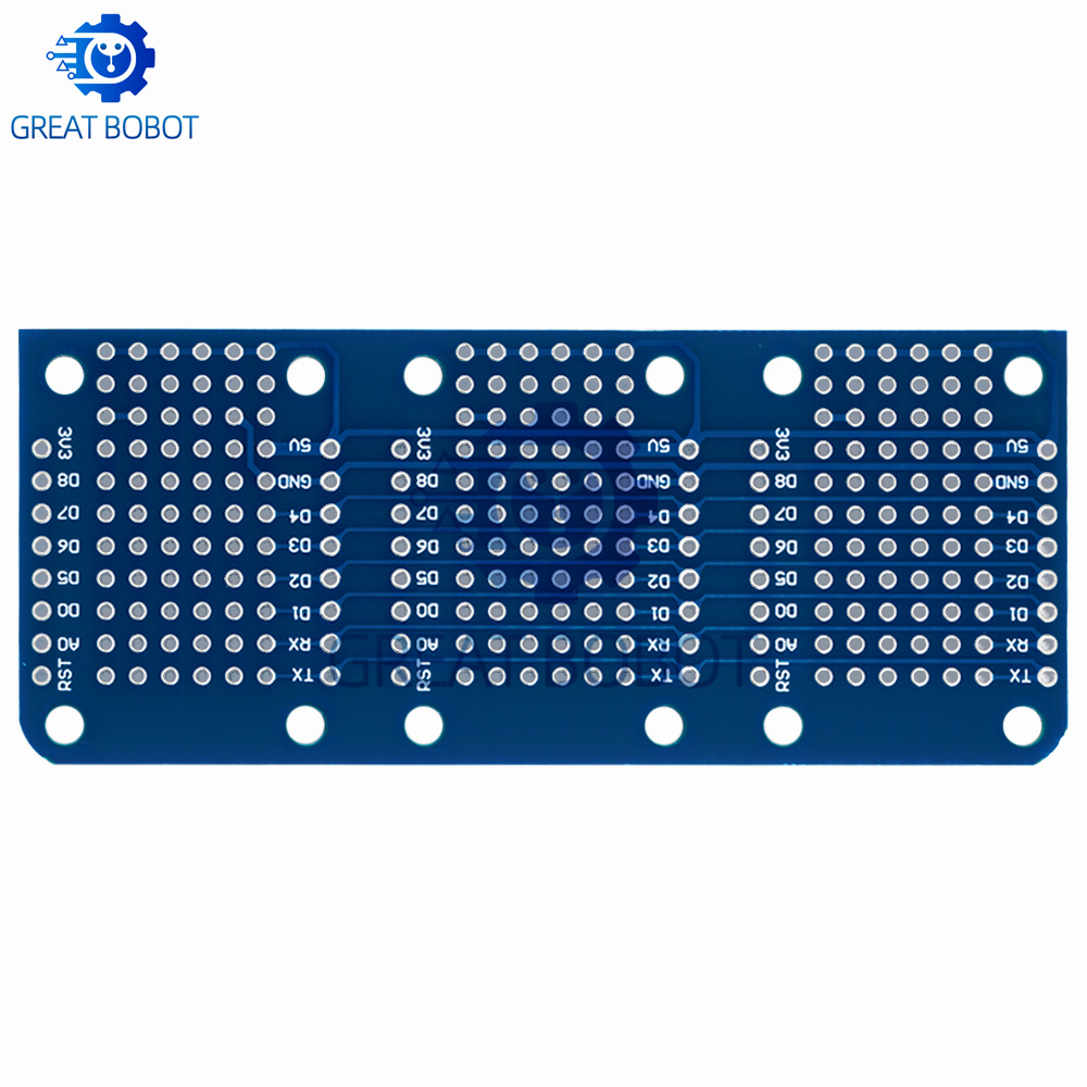 BS Triple Shield WeMos D1 Mini - огляд і ціна Wemos D1 Mini