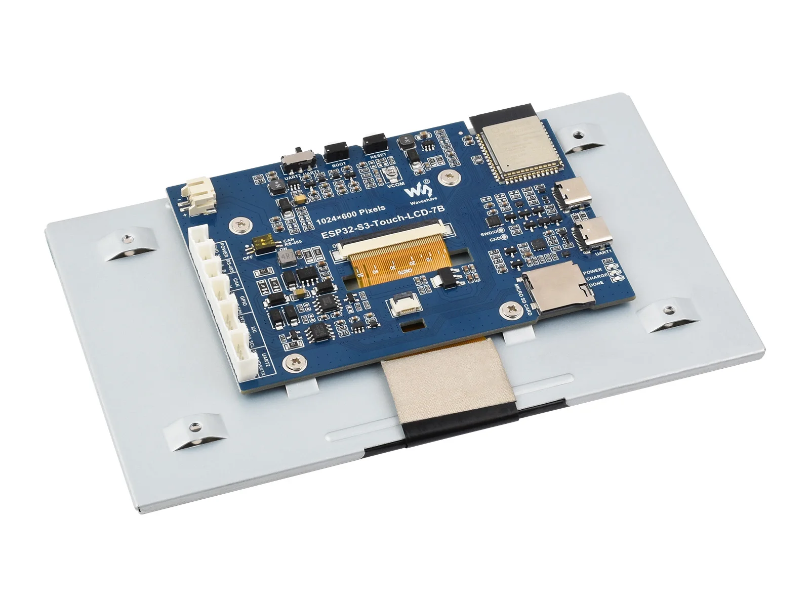 Waveshare ESP32-S3 7inch Displ - огляд і ціна Waveshare Esp32