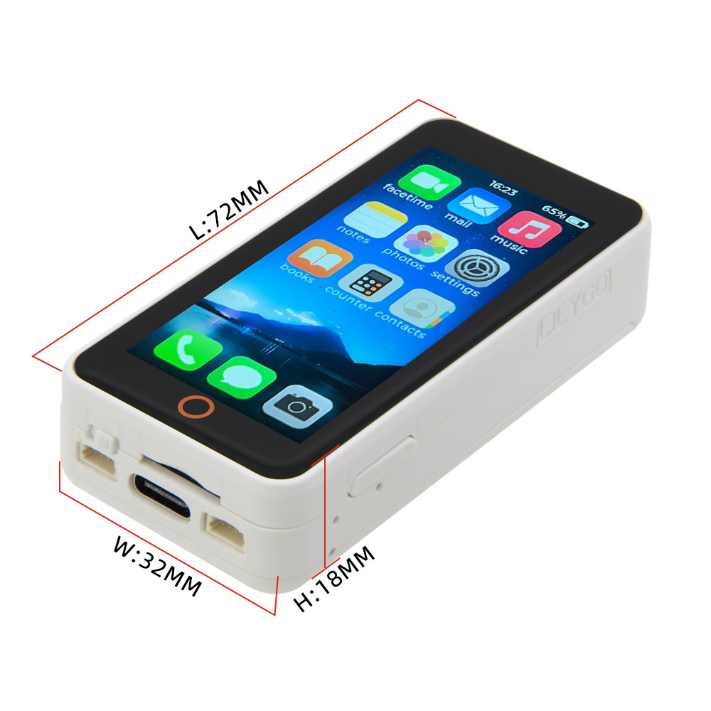 LILYGO T-Display-S3-Pro ESP32- - огляд і ціна Ttgo T Watch
