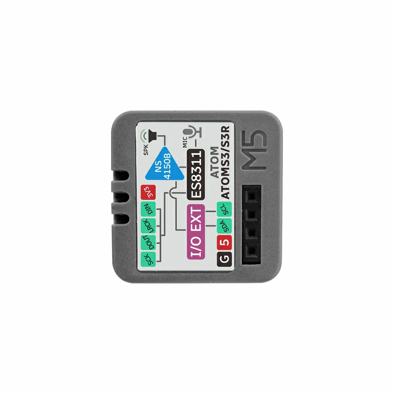 M5Stack Atomic Voice Base ES83 - огляд і ціна M5Stack