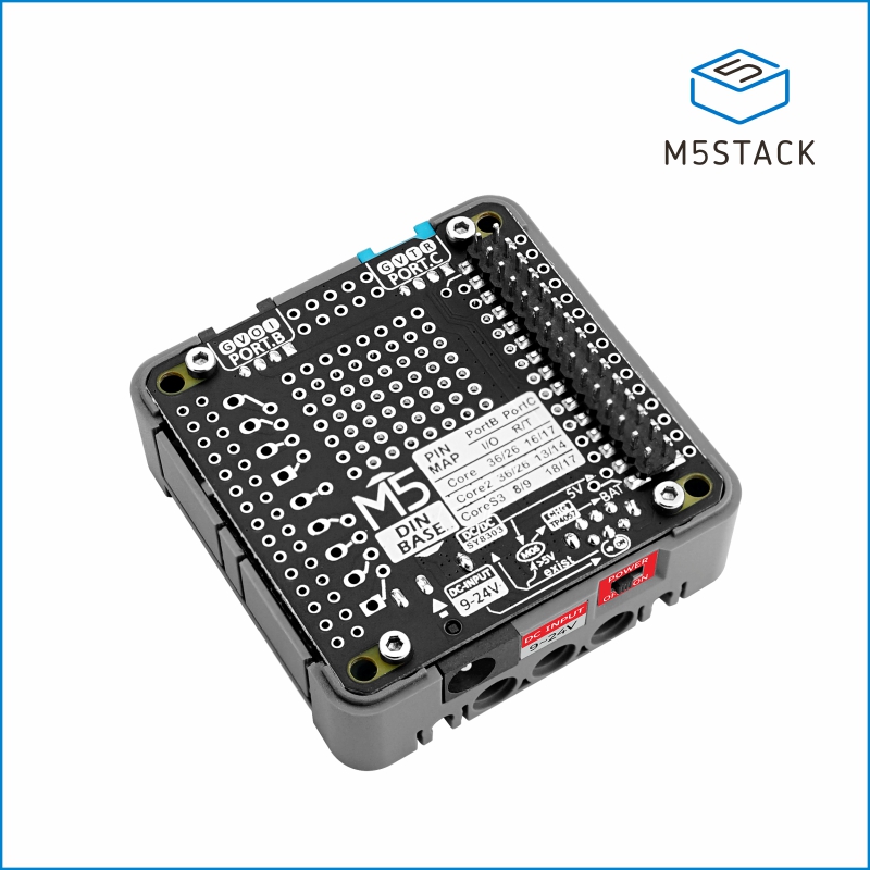 M5Stack Official Din Base with - огляд і ціна M5Stack