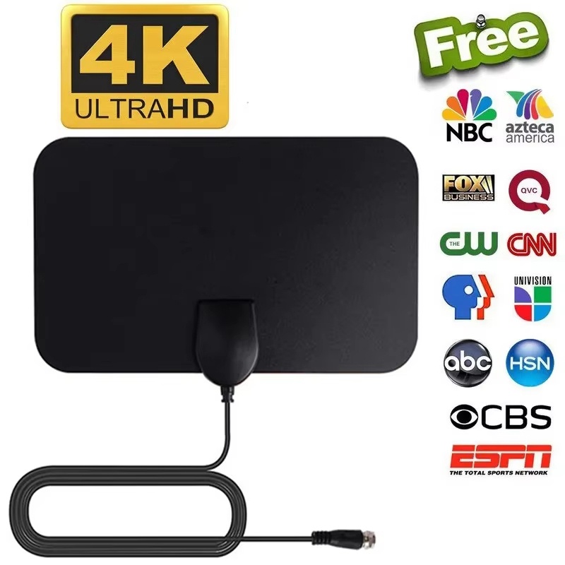 4K 1080P Indoor Digital TV Ant - огляд і ціна Devkitc