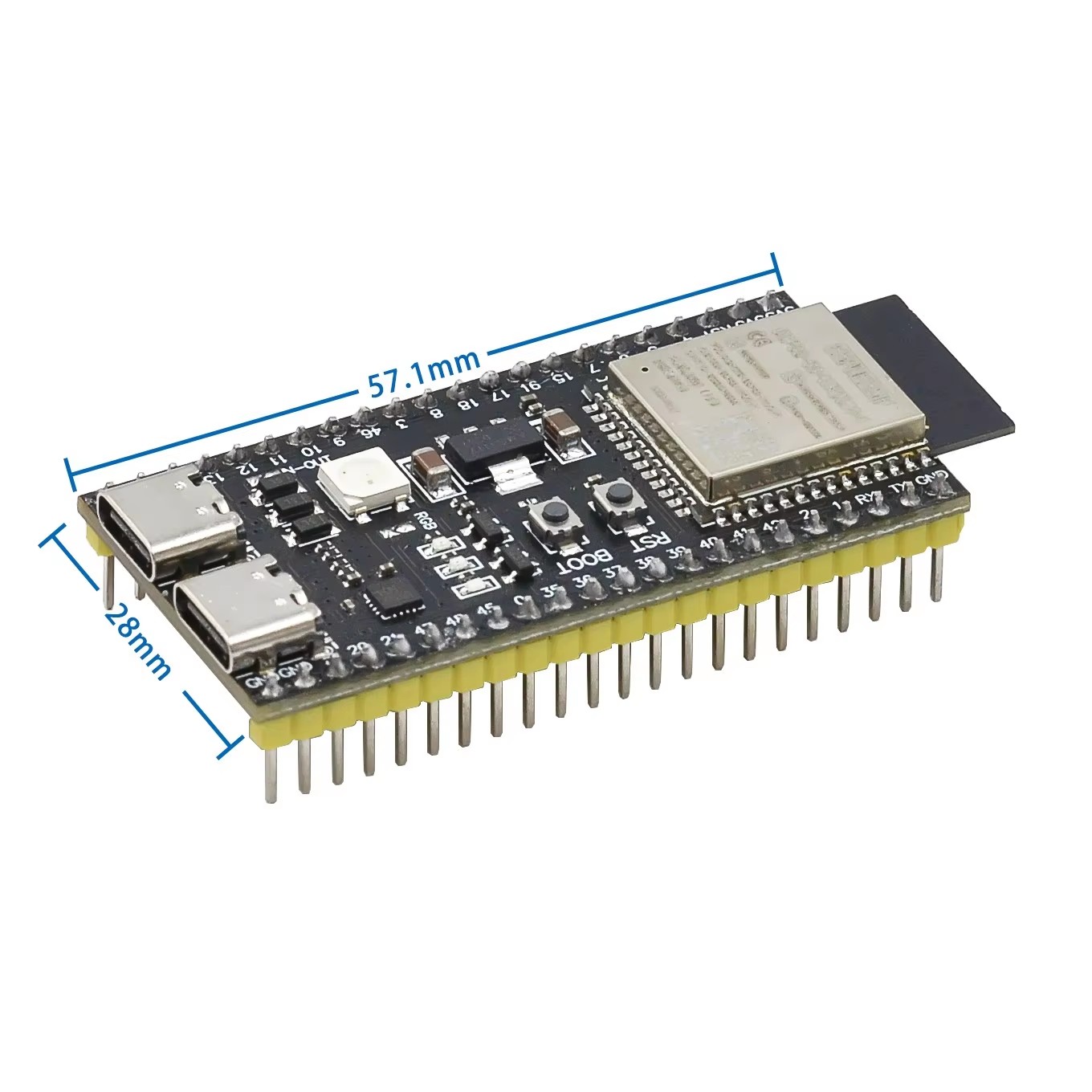 1-10PCESP32-S3-DevKitC-1 ESP32 - огляд і ціна Olimex Esp32