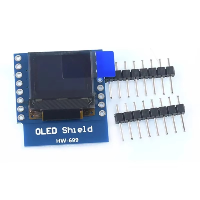 SSD1306 I2C OLED Display for W - огляд і ціна Wemos D1