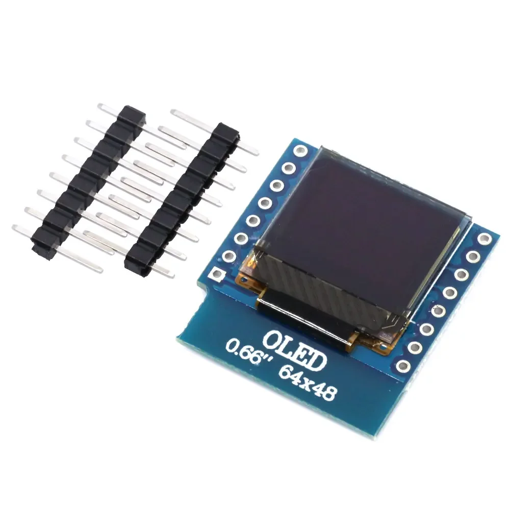 SSD1306 I2C OLED Display for W - огляд і ціна Wemos D1