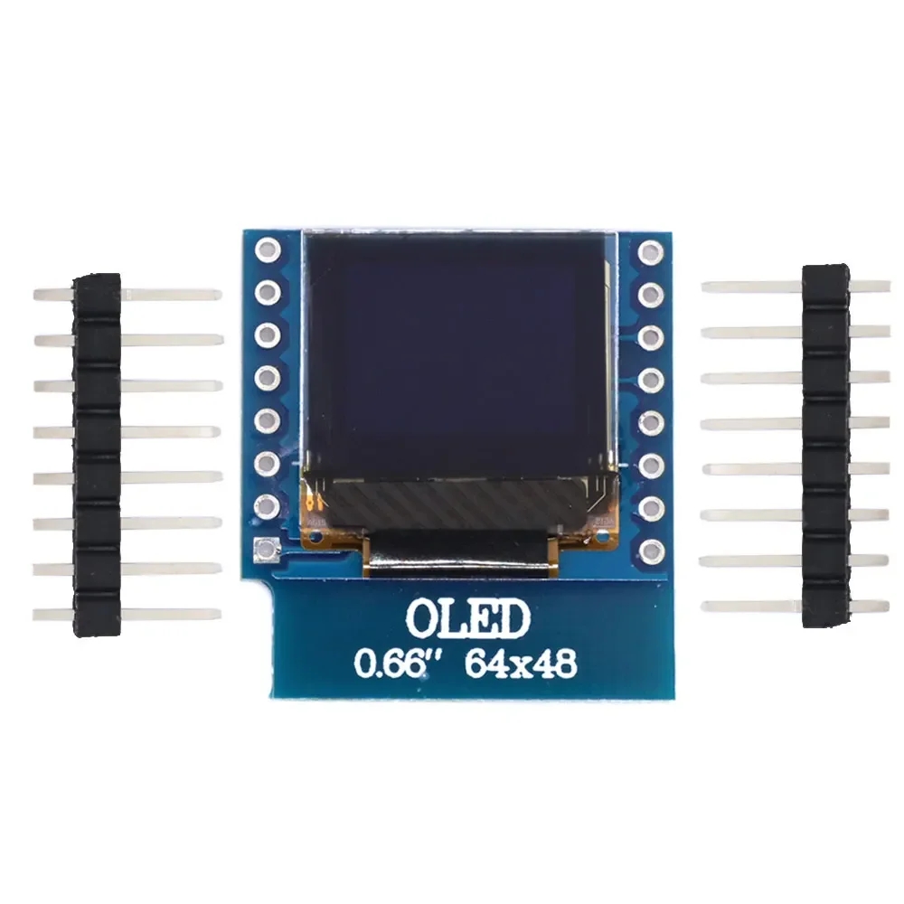 SSD1306 I2C OLED Display for W - огляд і ціна Wemos D1