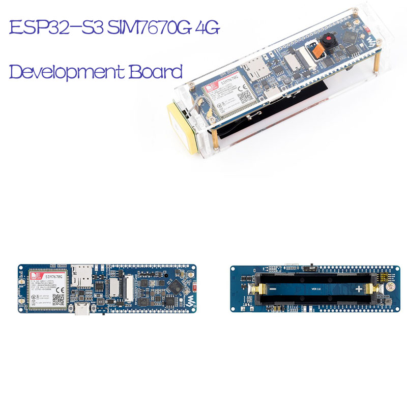 ESP32-S3 SIM7670G 4G Developme - огляд і ціна Waveshare Esp32