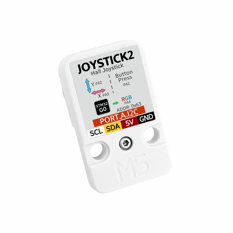 M5Stack Official I2c Joystick  - огляд і ціна M5Stack