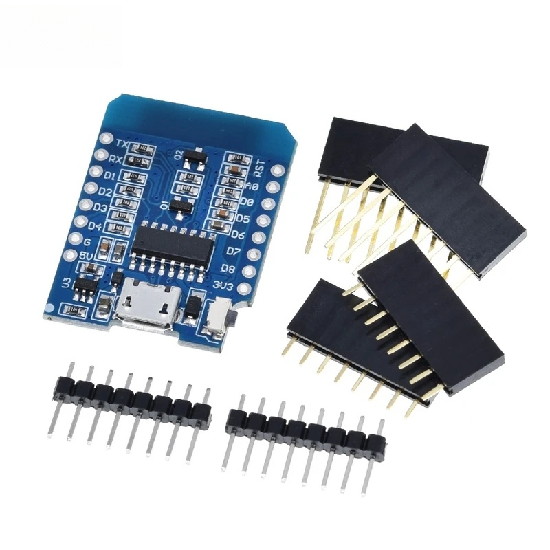 WeMos D1 Mini ESP8266 ESP-12F  - огляд і ціна Wemos D1 Mini