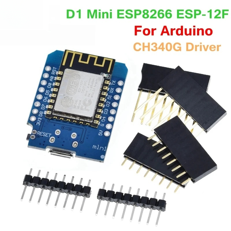 WeMos D1 Mini ESP8266 ESP-12F  - огляд і ціна Wemos D1 Mini