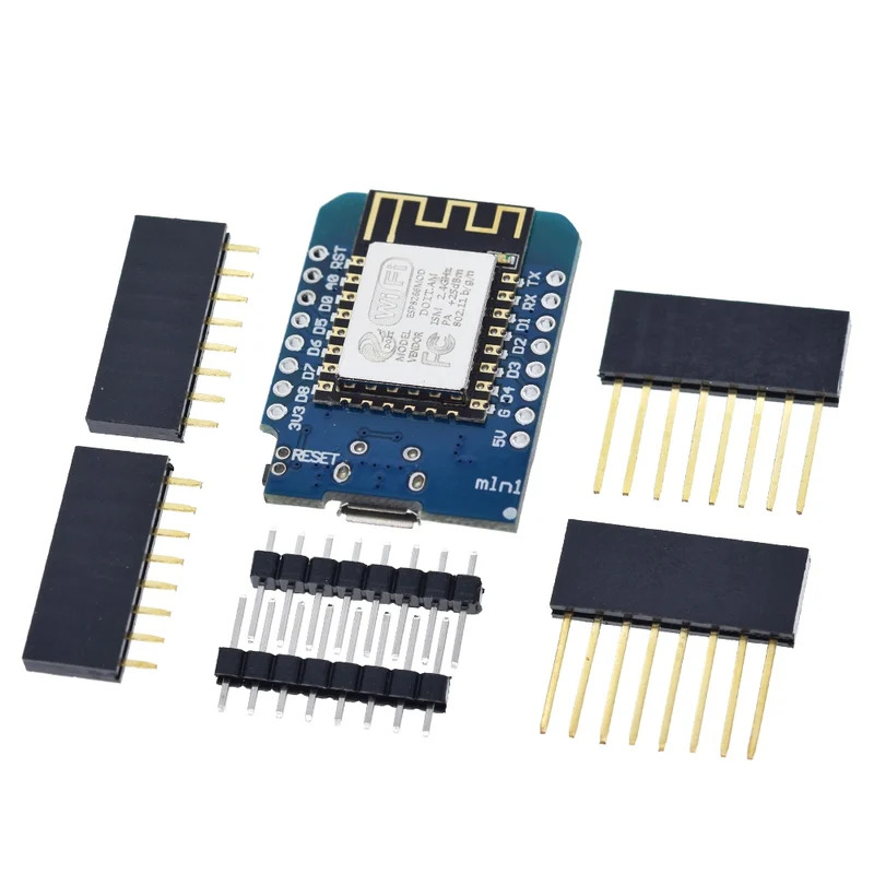 WeMos D1 Mini ESP8266 ESP-12F  - огляд і ціна Wemos D1 Mini