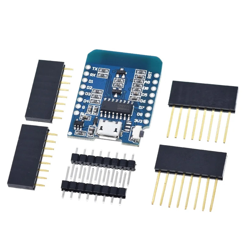 WeMos D1 Mini ESP8266 ESP-12F  - огляд і ціна Wemos D1 Mini