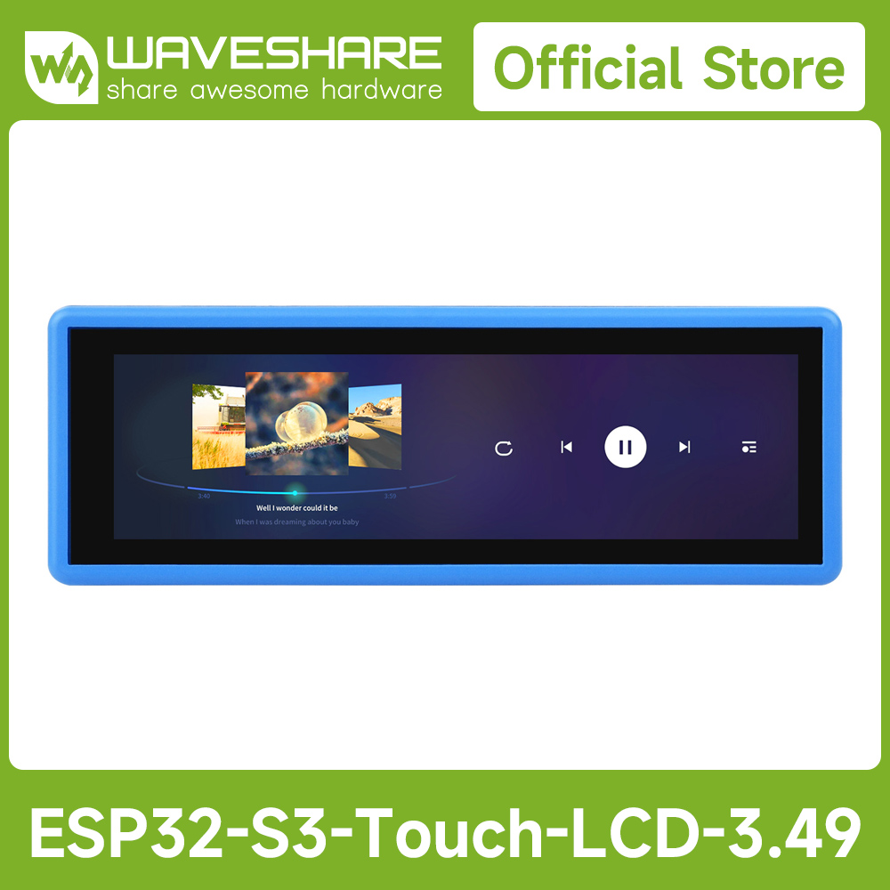 Waveshare ESP32-S3 High-Perfor - огляд і ціна Waveshare Esp32