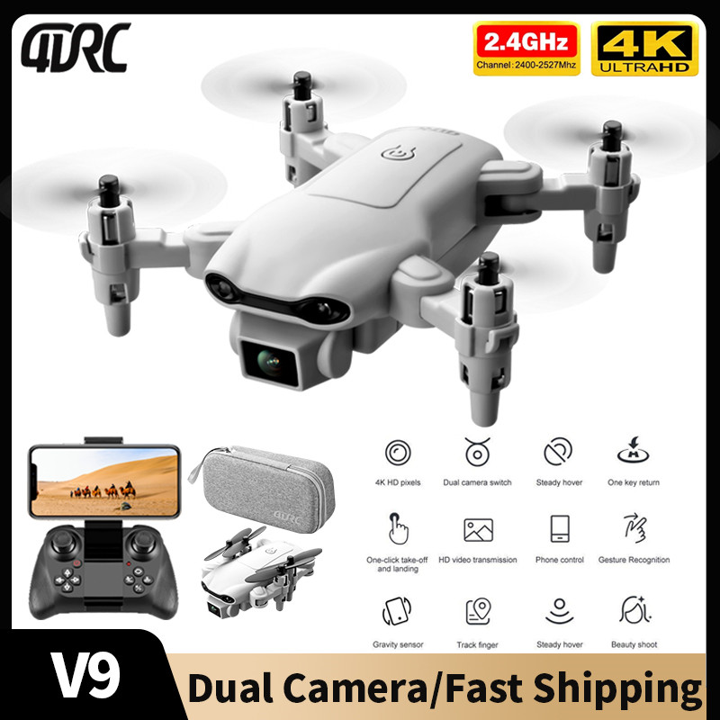 4DRC 2023 New V9 Mini Drone 4k - огляд і ціна D1 Mini Pro