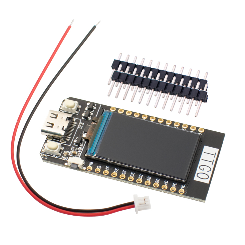 TTGO T-Display CH9102F ESP32 D - огляд і ціна Ttgo Tdisplay