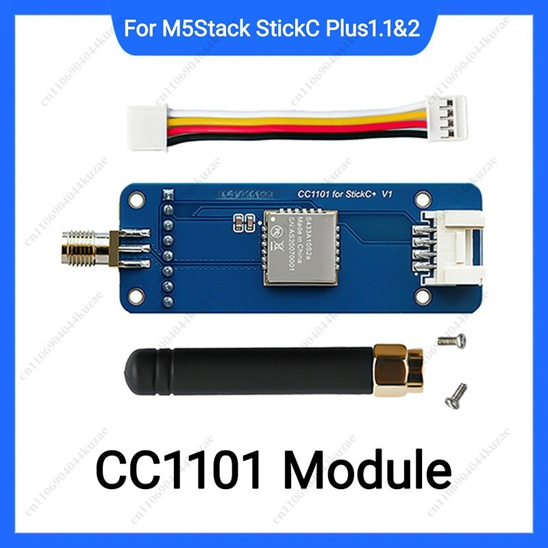 2-in-1 CC1101 NRF24 Communicat - огляд і ціна M5Stickc