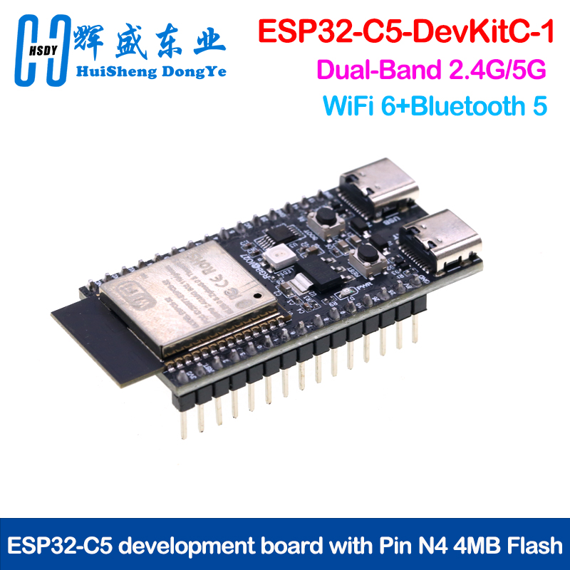 ESP32-C5-DevKitC-1 Development - огляд і ціна Devkitc