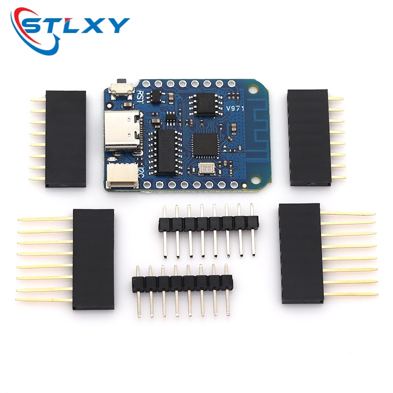 Stlxy LOLIN D1 Mini V4.0.0 - W - огляд і ціна Wemos D1