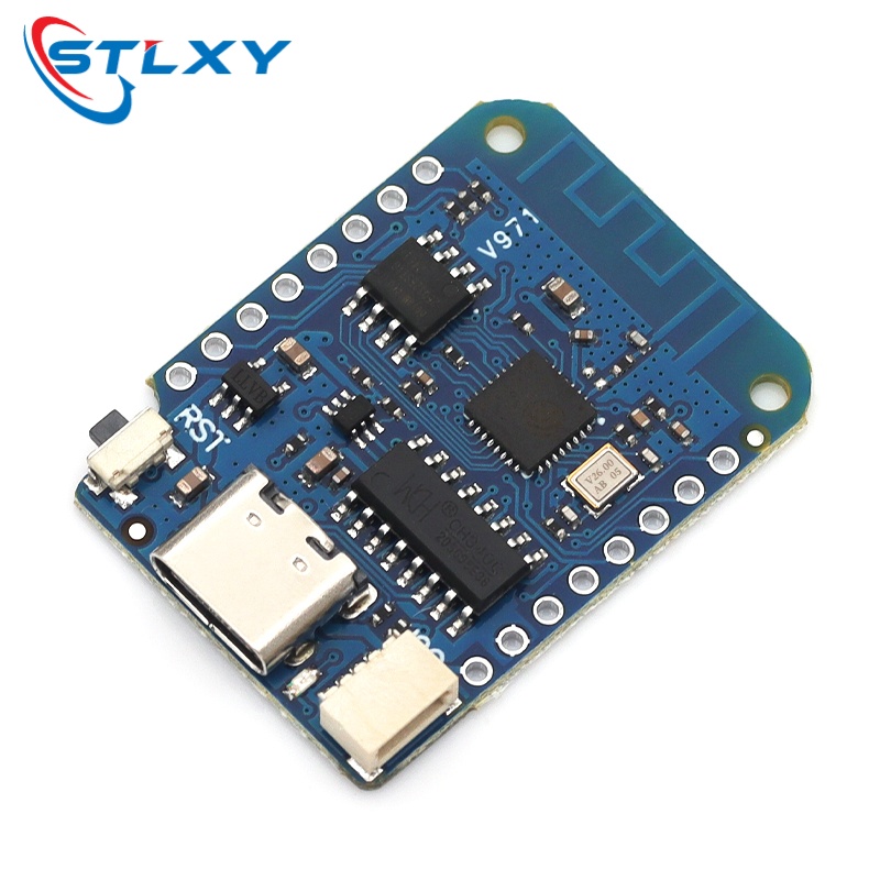 Stlxy LOLIN D1 Mini V4.0.0 - W - огляд і ціна Wemos D1