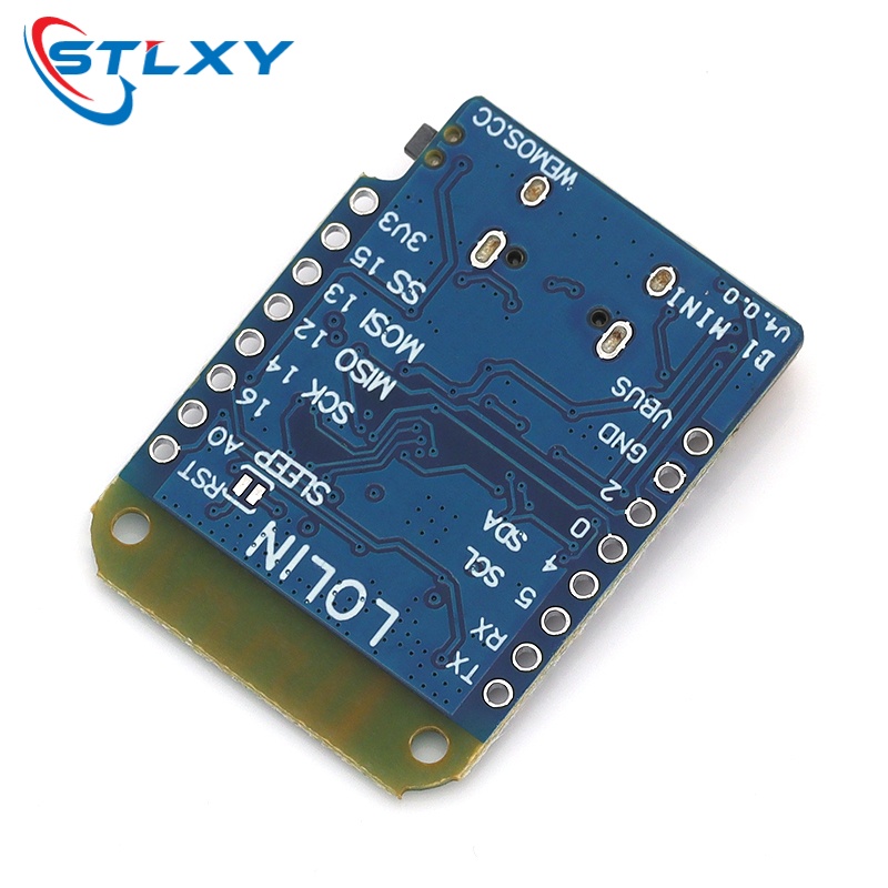 Stlxy LOLIN D1 Mini V4.0.0 - W - огляд і ціна Wemos D1