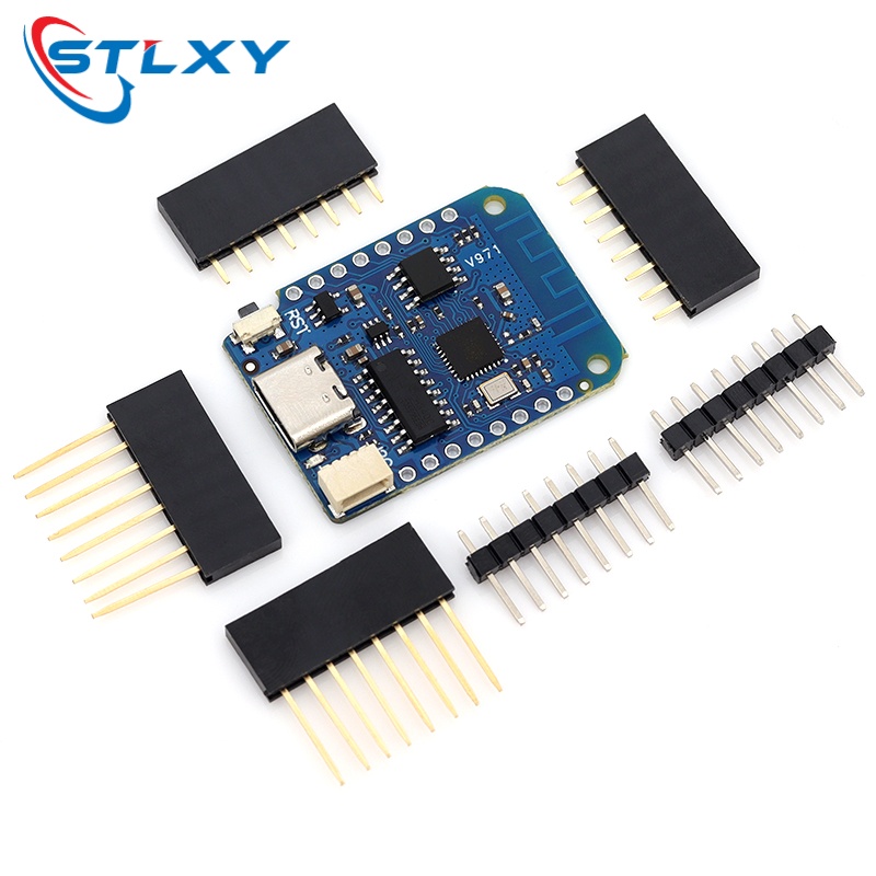 Stlxy LOLIN D1 Mini V4.0.0 - W - огляд і ціна Wemos D1