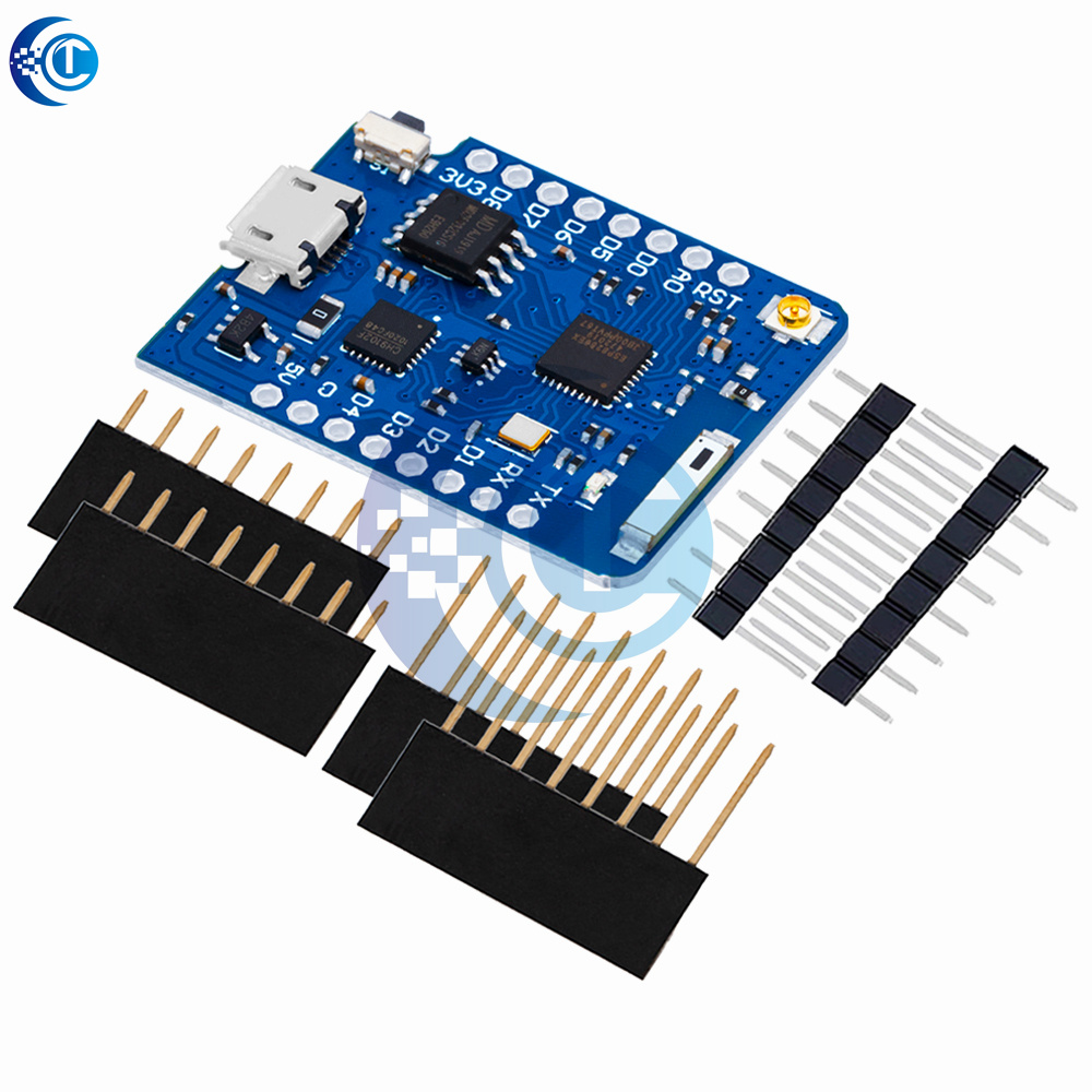 1PC ESP8266 Module for WeMos D - огляд і ціна D1 Mini Pro