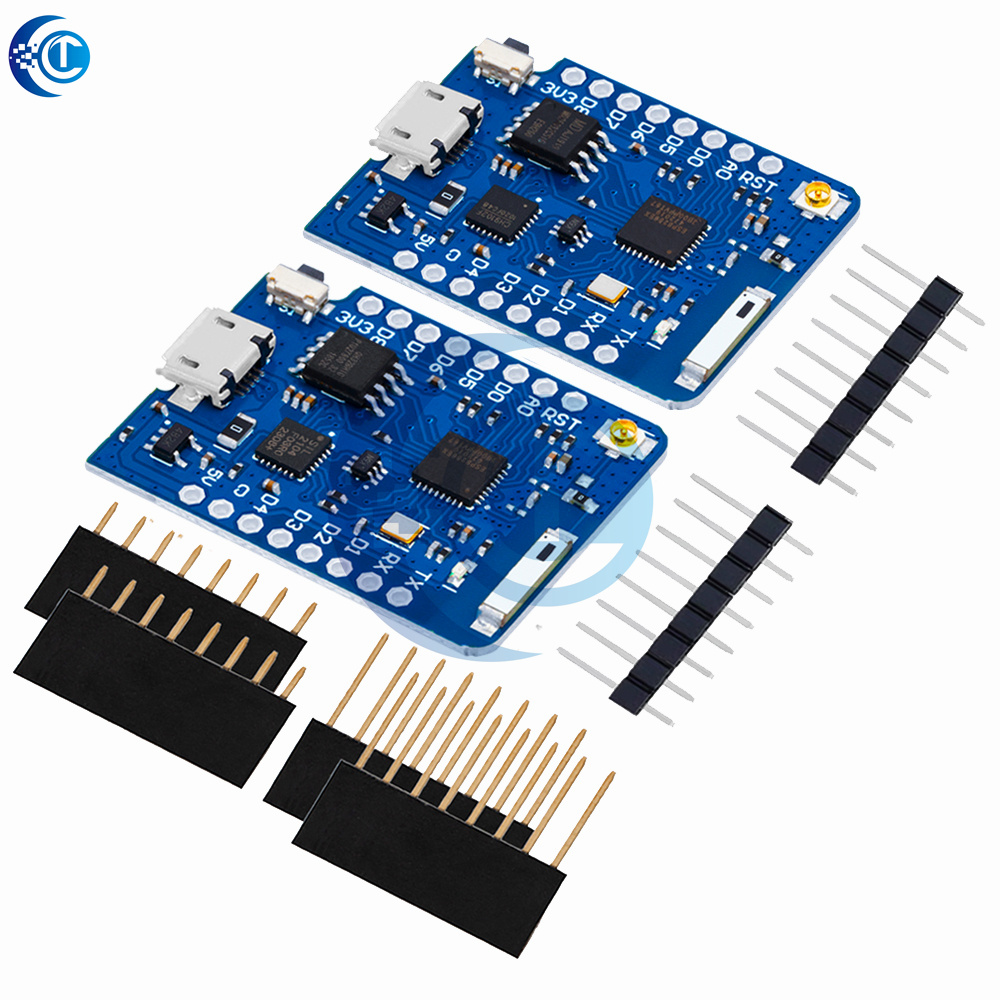1PC ESP8266 Module for WeMos D - огляд і ціна D1 Mini Pro