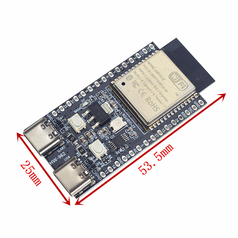 Esp32-c5-devkitc-1 N4/N8/N6 Co - огляд і ціна Devkitc