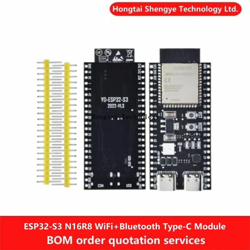 ESP32-S3- DevKitC-1 ESP32-S3 N - огляд і ціна Olimex Esp32