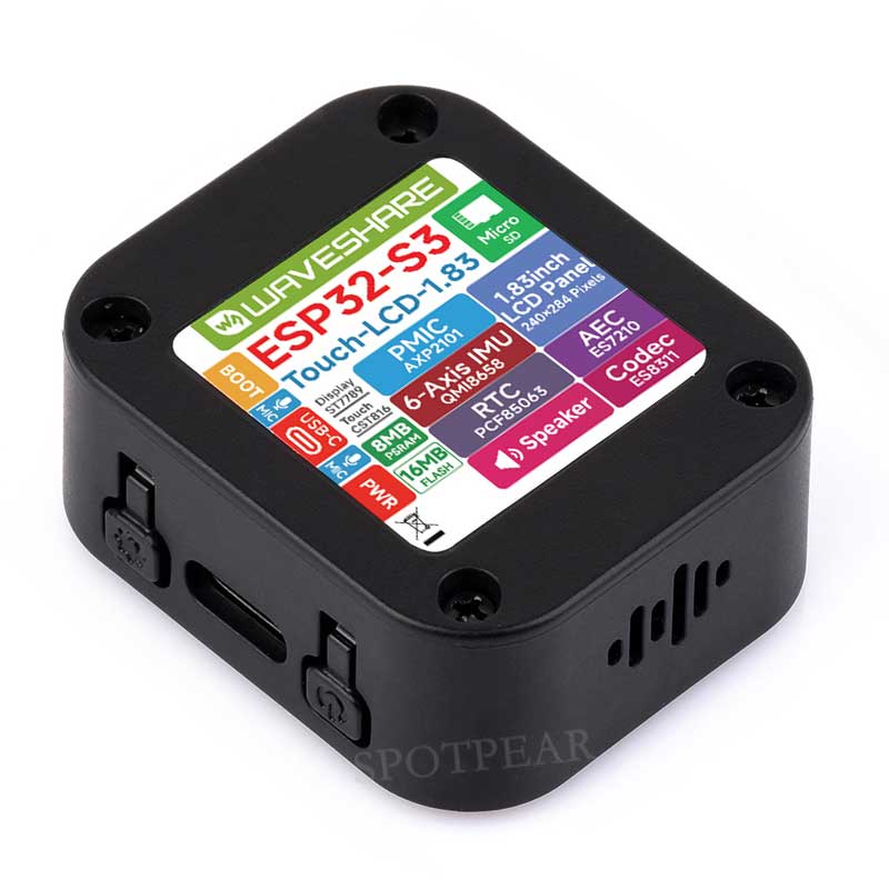 Waveshare ESP32-S3 AI Developm - огляд і ціна Lolin S3