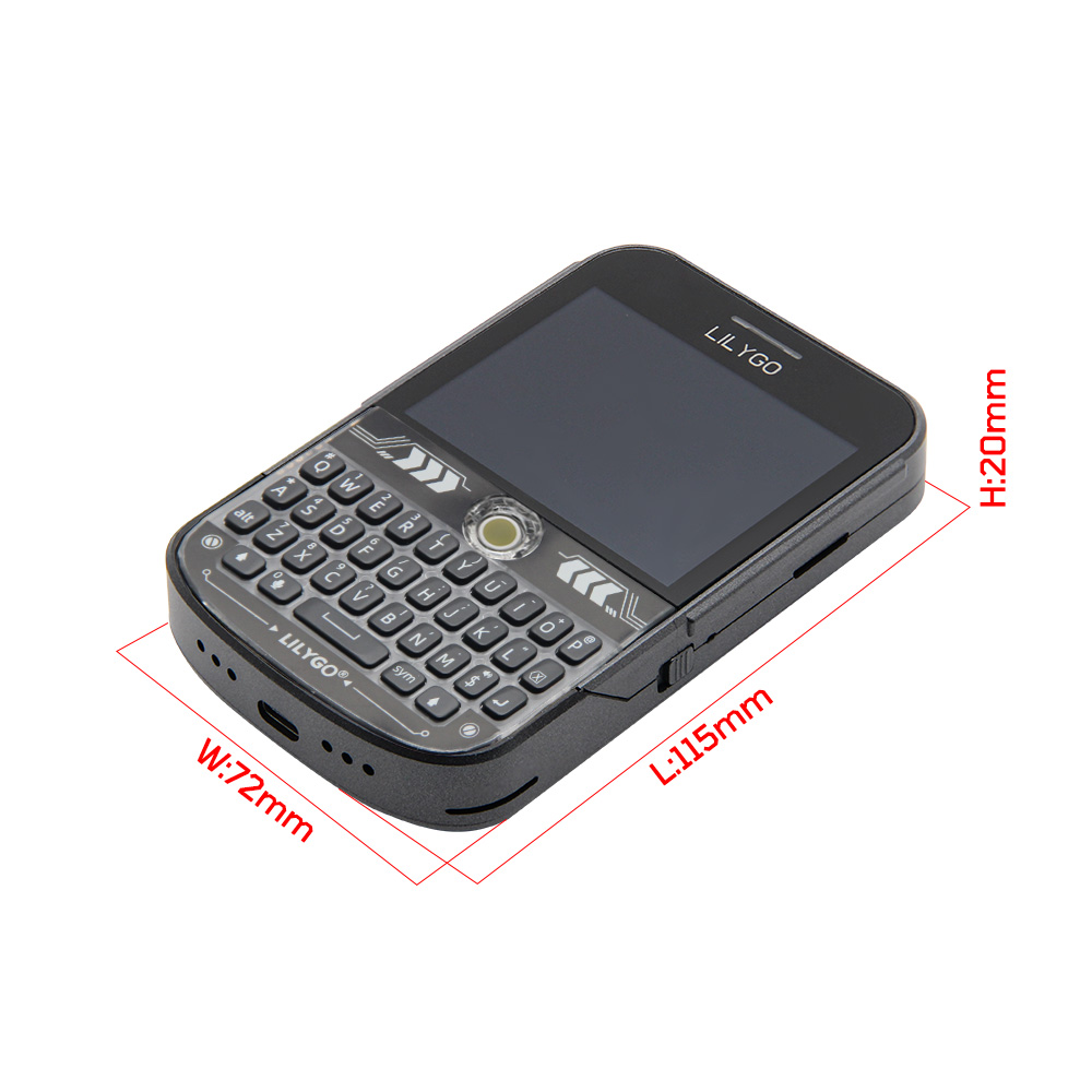 LILYGO® T-Deck-Plus ESP32-S3 L - огляд і ціна Ttgo T Watch