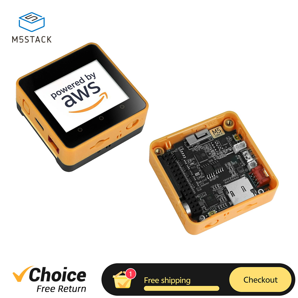 M5Stack Core2 AWS IoT Kit ESP3 - огляд і ціна M5Stack Core2