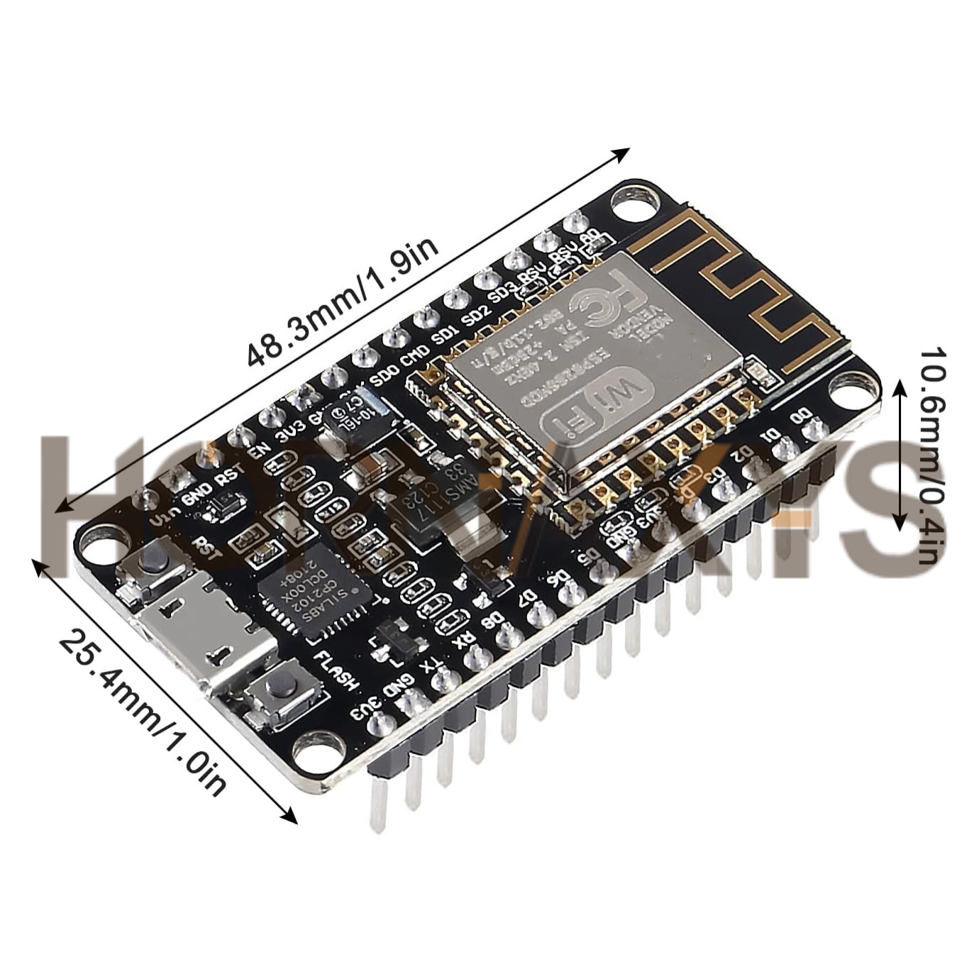 1-10PCS/Wireless Module CP2102 - огляд і ціна Devkitc