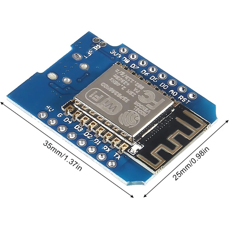 ESP8266 ESP-12F MINI D1 NodeMC - огляд і ціна Nodemcuv2