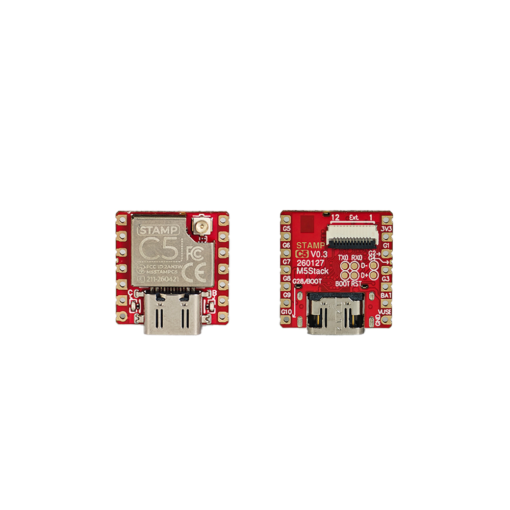 M5Stack Stamp‑C5 DIP ESP32‑C5H - огляд і ціна Doit Esp32