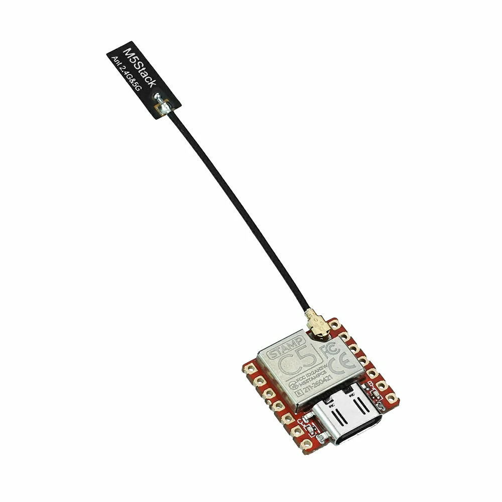 M5Stack Stamp‑C5 DIP ESP32‑C5H - огляд і ціна Doit Esp32