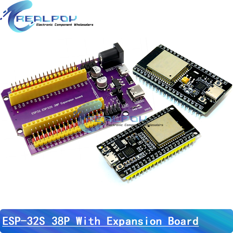 ESPWROOM32 Development Board T - огляд і ціна Olimex Esp32
