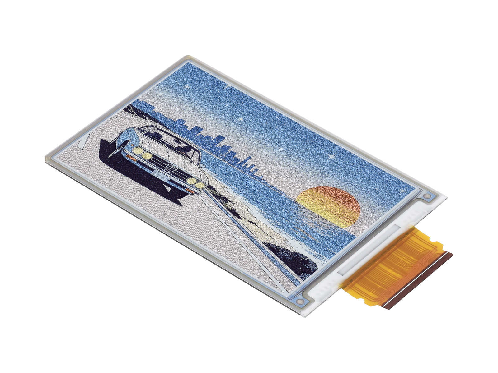 Waveshare 3.6inch E Ink Spectr - огляд і ціна Waveshare Esp32