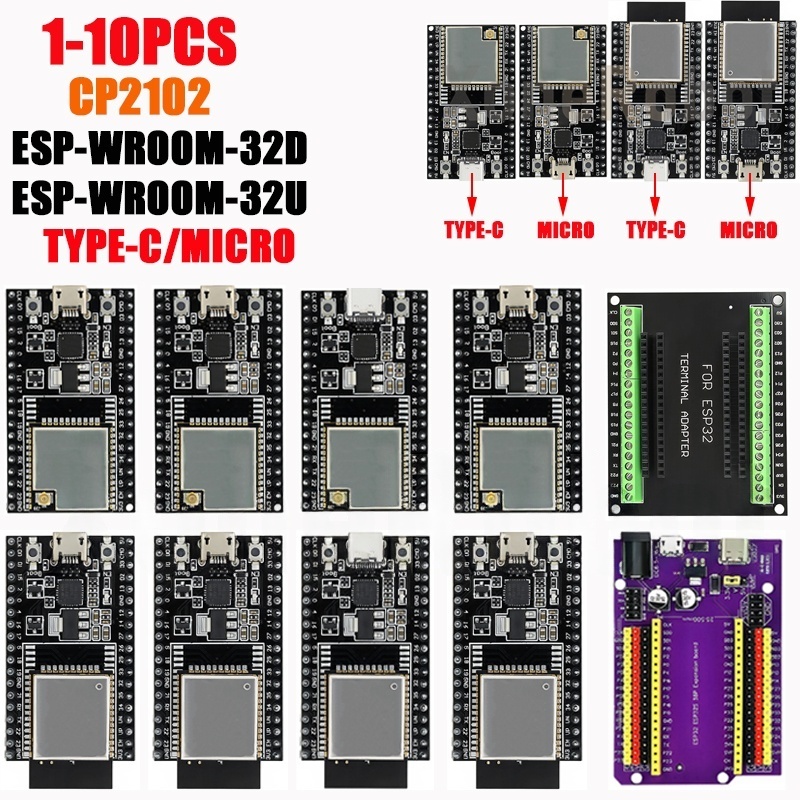 1-10PCS ESP32-DevKitC core boa - огляд і ціна Devkitc
