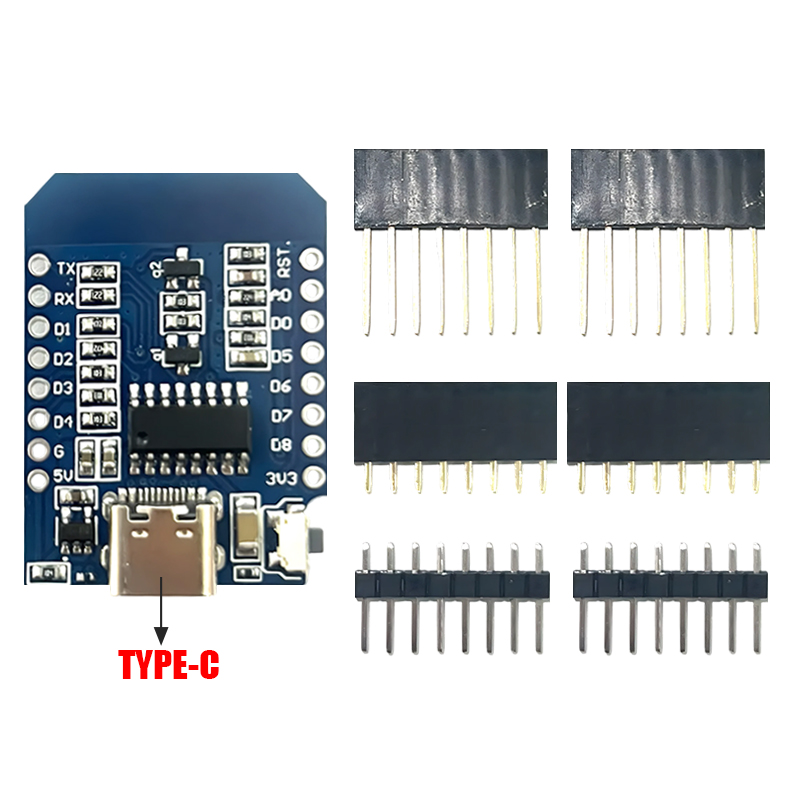 XCW WeMos D1 Mini TYPE-C/Micro - огляд і ціна Wemos D1