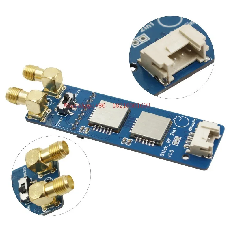 NEW  Compact IoT Module CC1101 - огляд і ціна M5Stickc