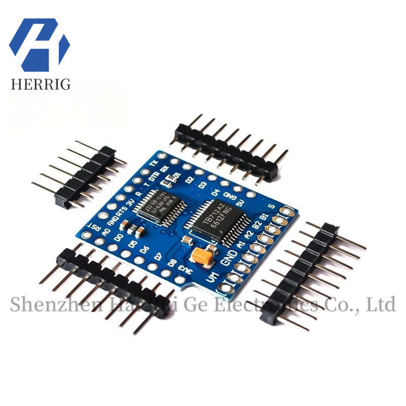 1PCS Motor drive module WeMos  - огляд і ціна Wemos D1