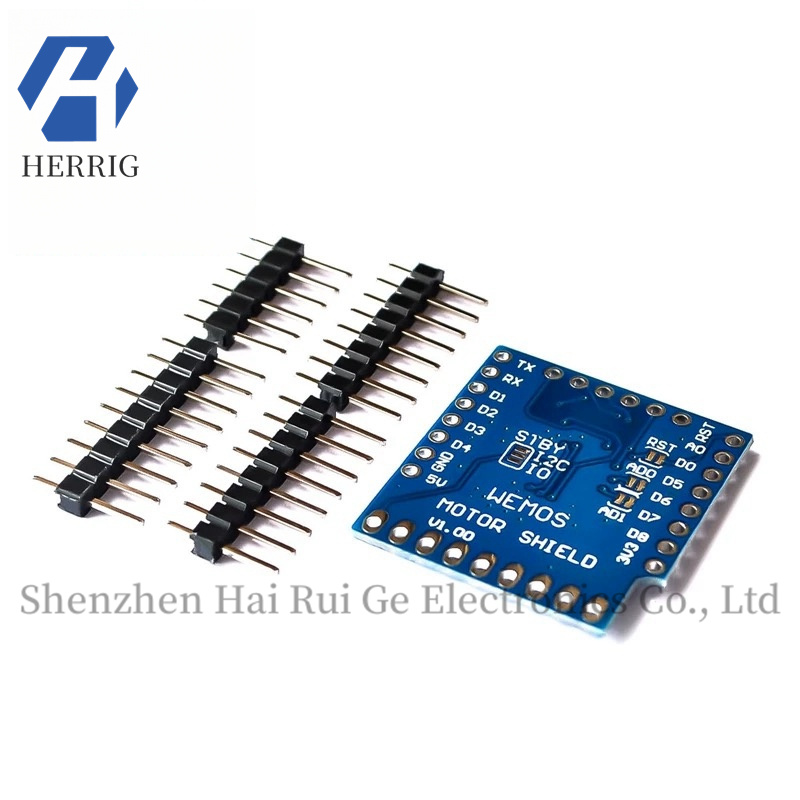 1PCS Motor drive module WeMos  - огляд і ціна Wemos D1