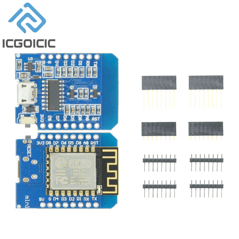 D1 Mini-Mini NodeMcu 4M Bytes  - огляд і ціна Wemos D1