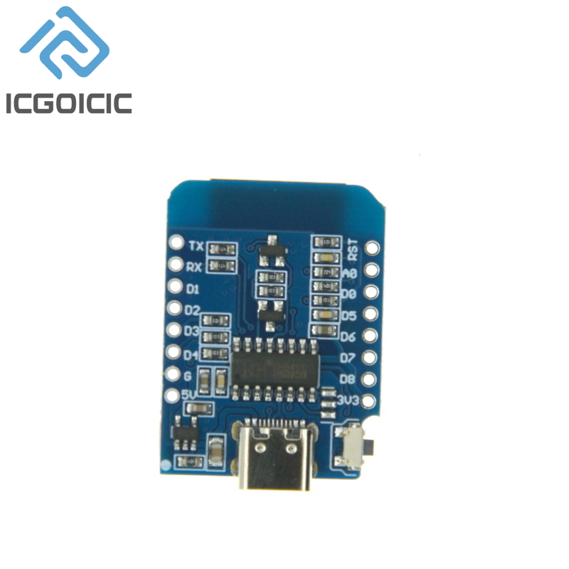 D1 Mini-Mini NodeMcu 4M Bytes  - огляд і ціна Wemos D1