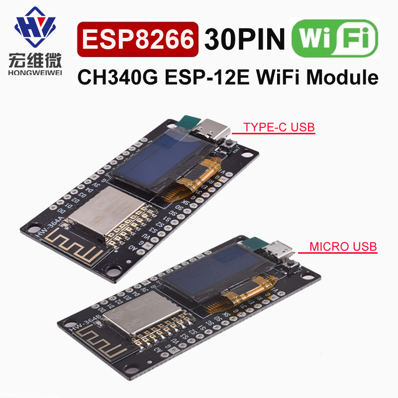 NodeMCU ESP8266 V3 Development - огляд і ціна Nodemcuv2