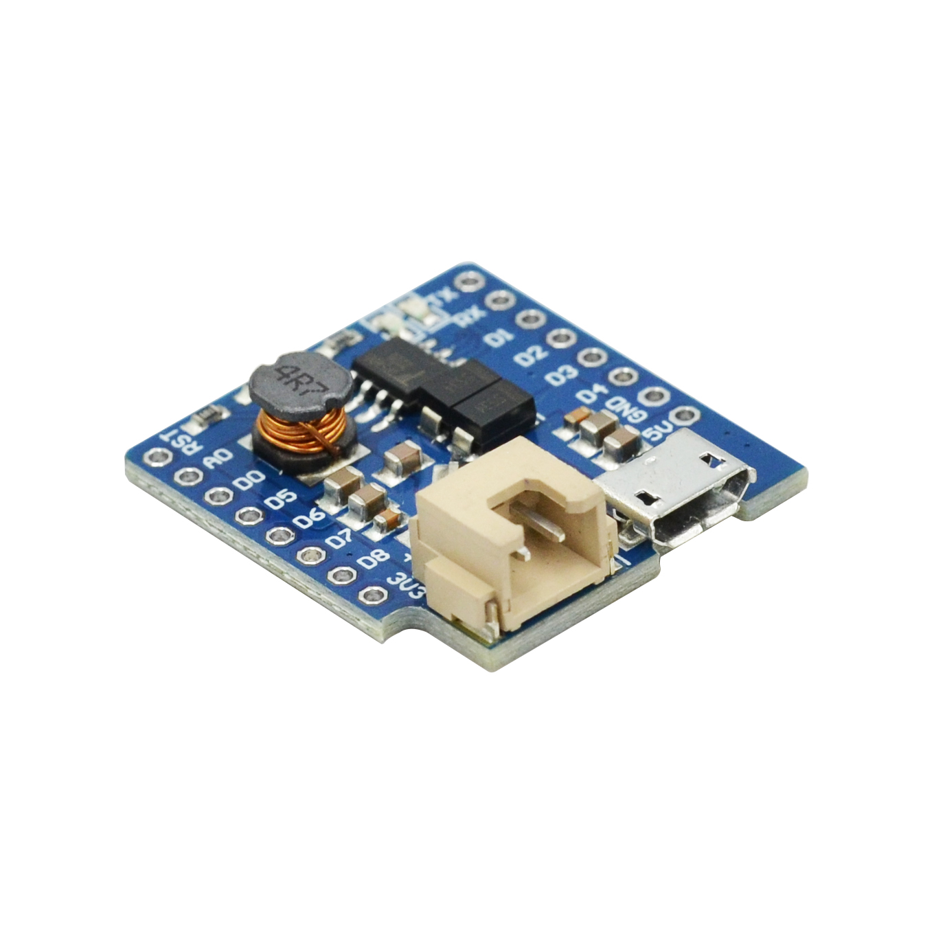 Battery Shield For WEMOS D1 mi - огляд і ціна Wemos D1