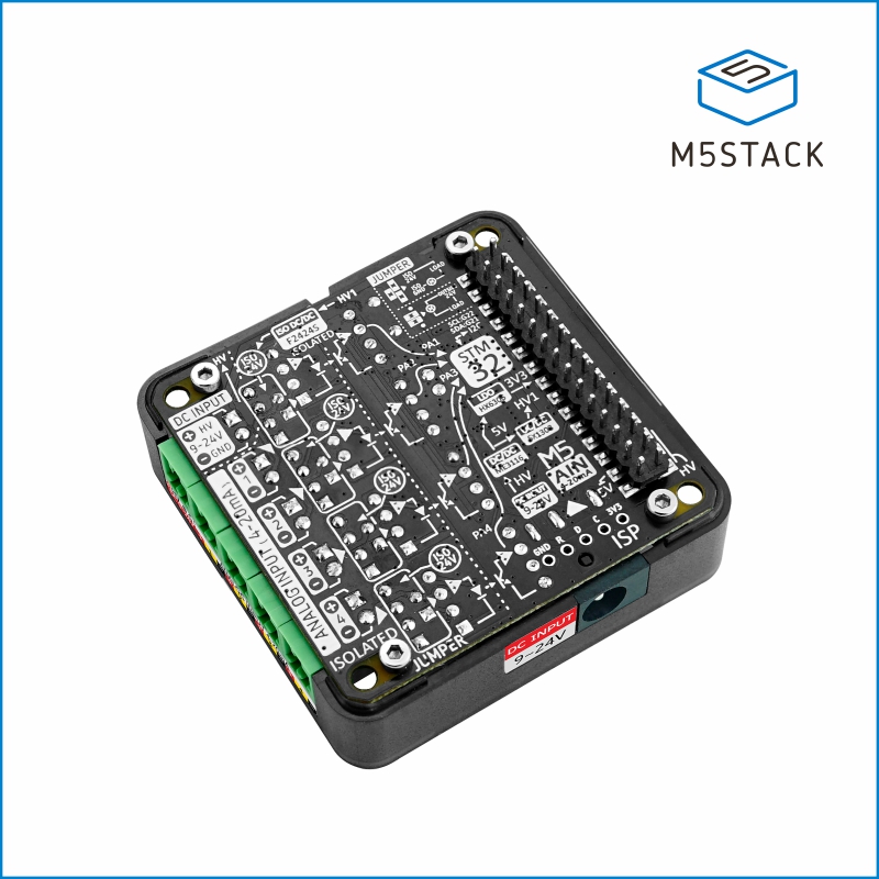 M5Stack 4-Channel Analog to 12 - огляд і ціна M5Stack