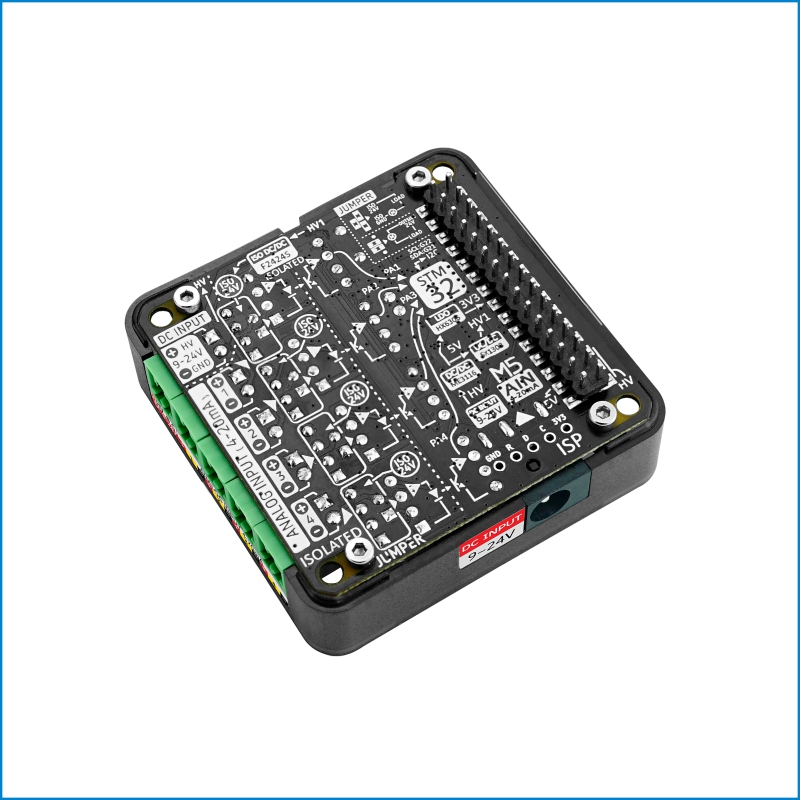 M5Stack 4-Channel Analog to 12 - огляд і ціна M5Stack